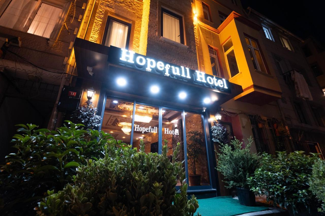 Hopefull Hotel Estambul Exterior foto