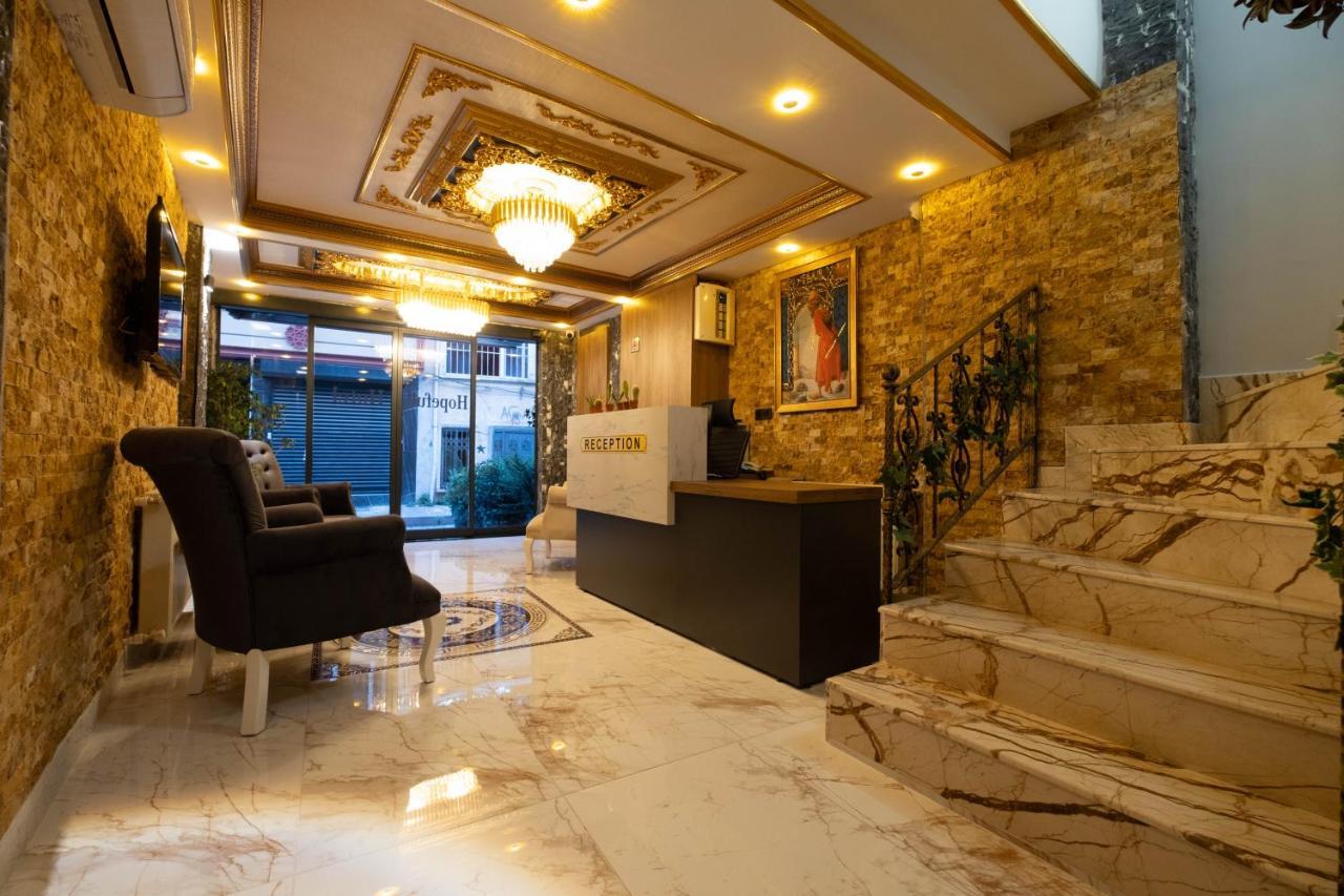Hopefull Hotel Estambul Exterior foto