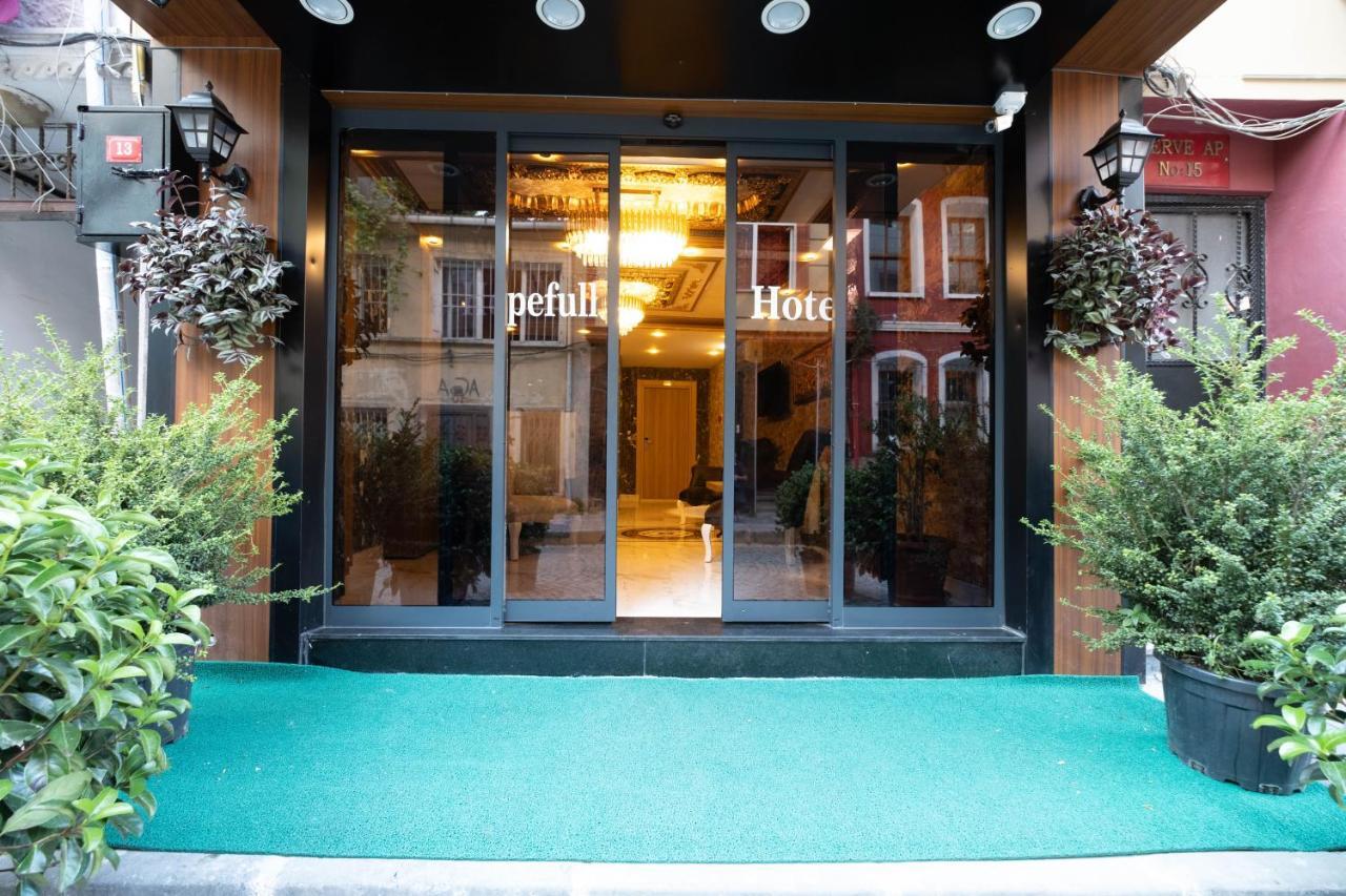 Hopefull Hotel Estambul Exterior foto