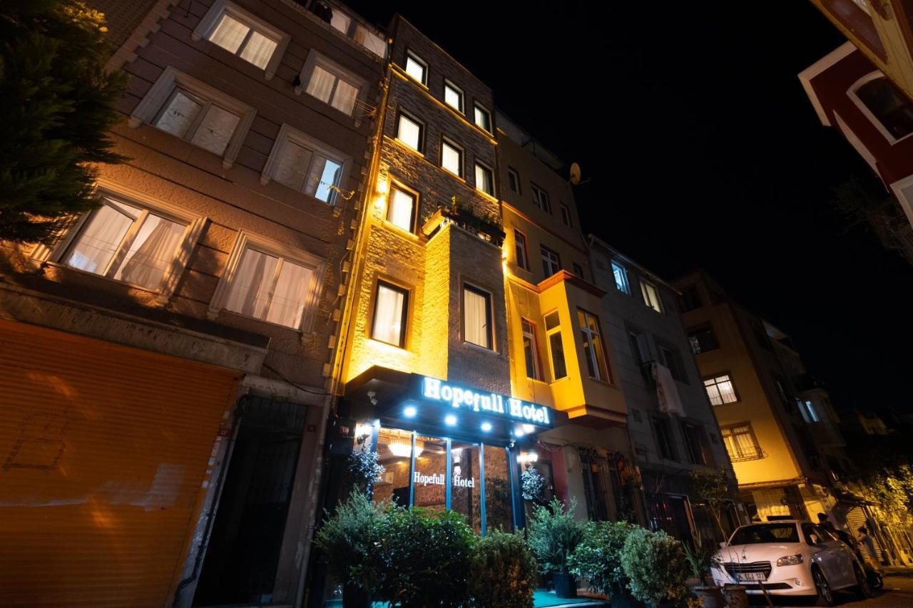 Hopefull Hotel Estambul Exterior foto