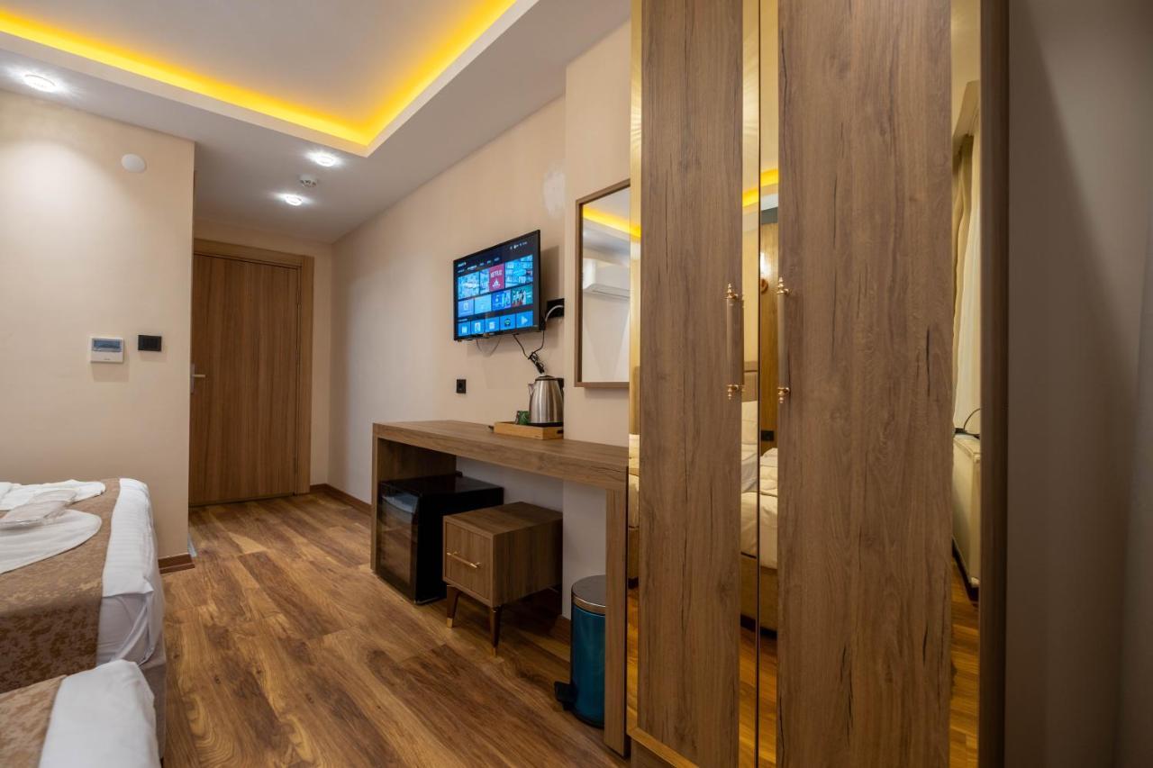 Hopefull Hotel Estambul Exterior foto