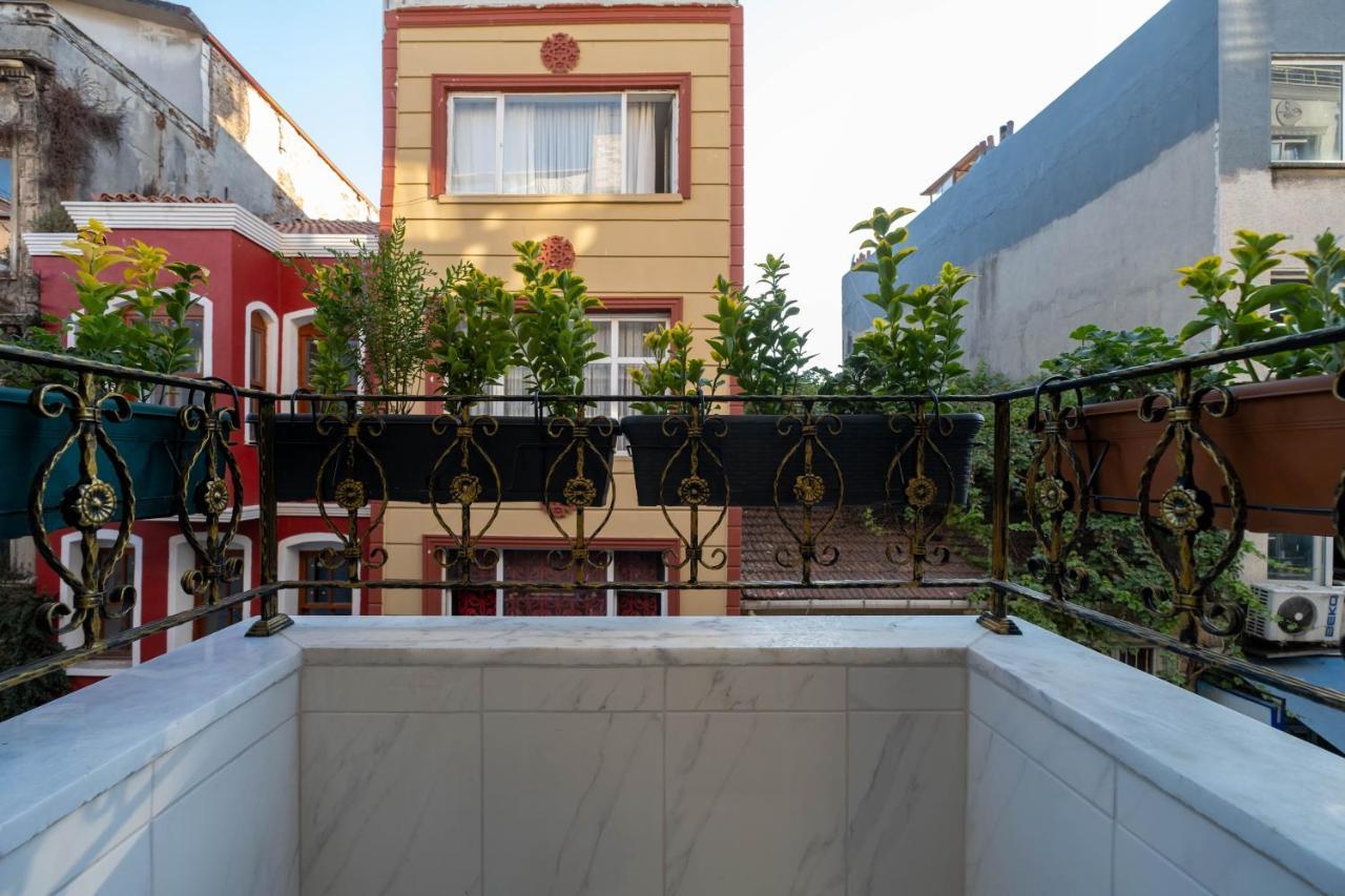Hopefull Hotel Estambul Exterior foto