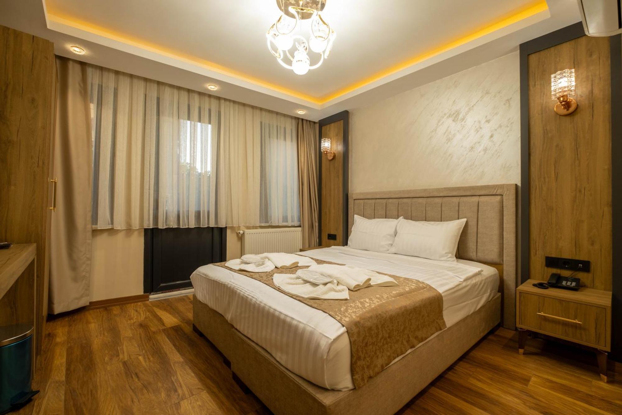 Hopefull Hotel Estambul Exterior foto