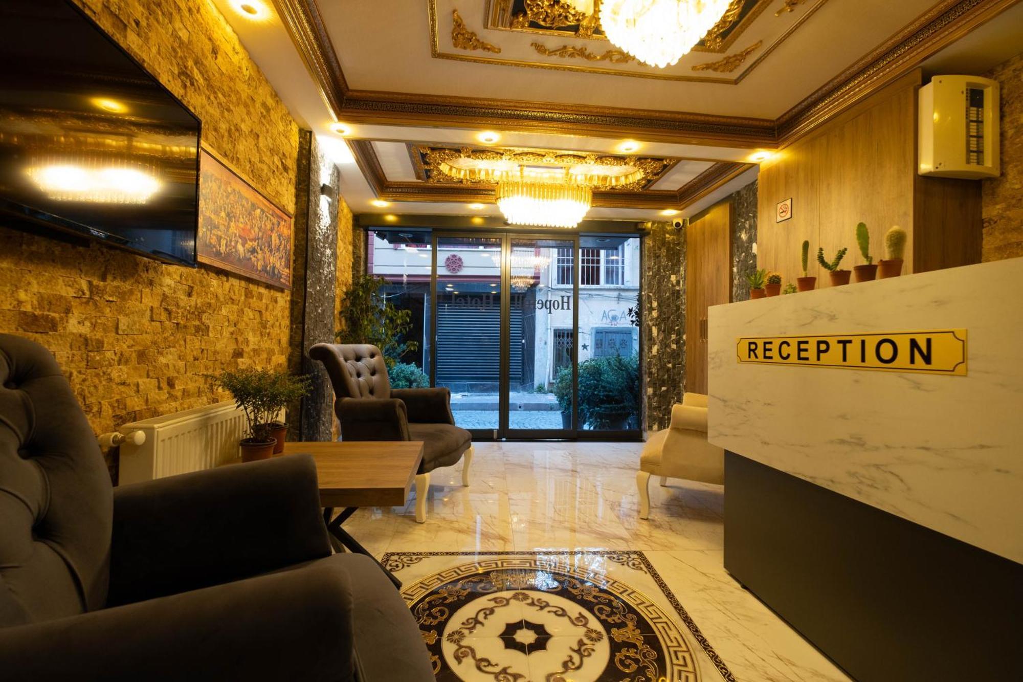 Hopefull Hotel Estambul Exterior foto