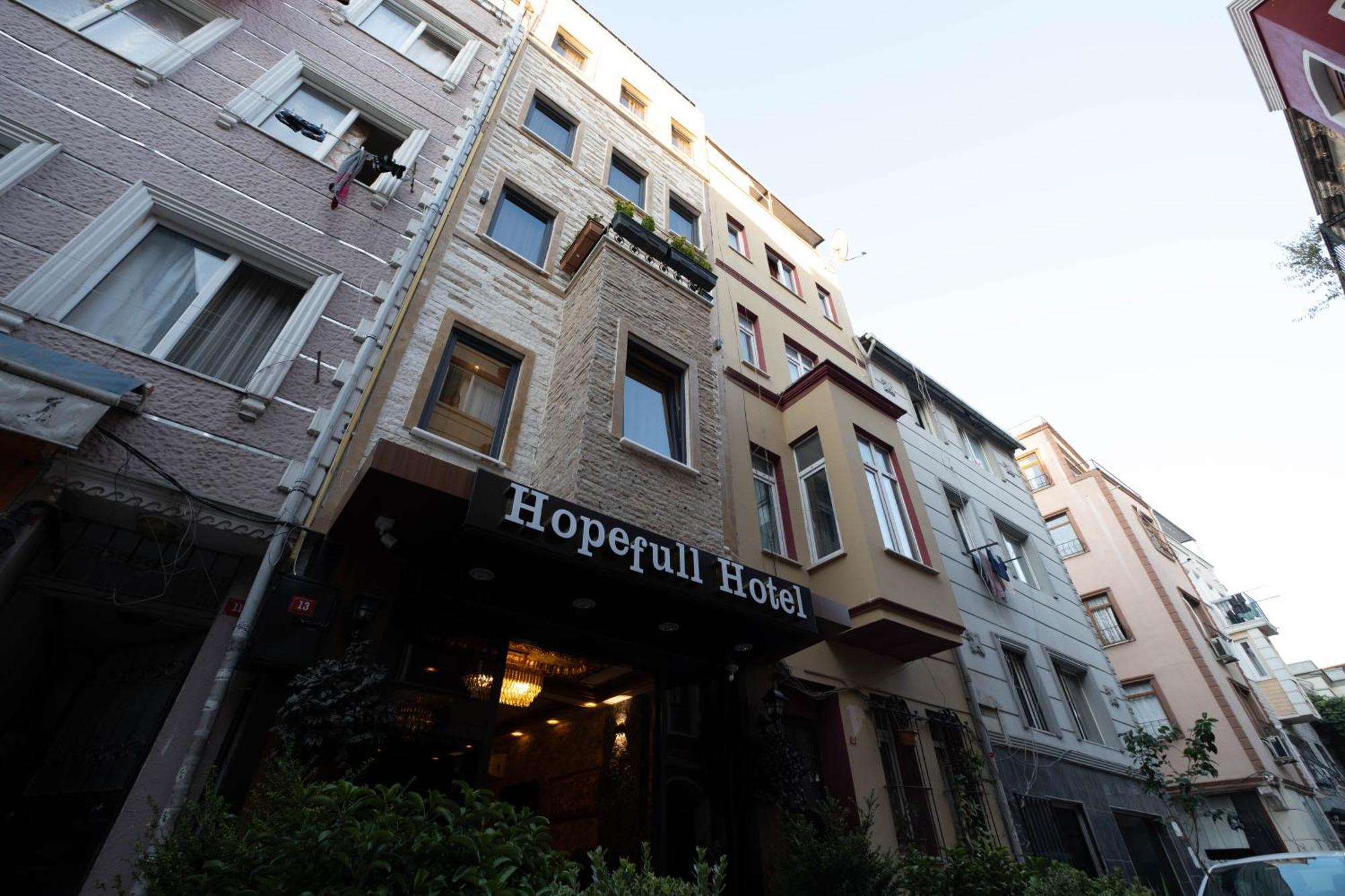 Hopefull Hotel Estambul Exterior foto