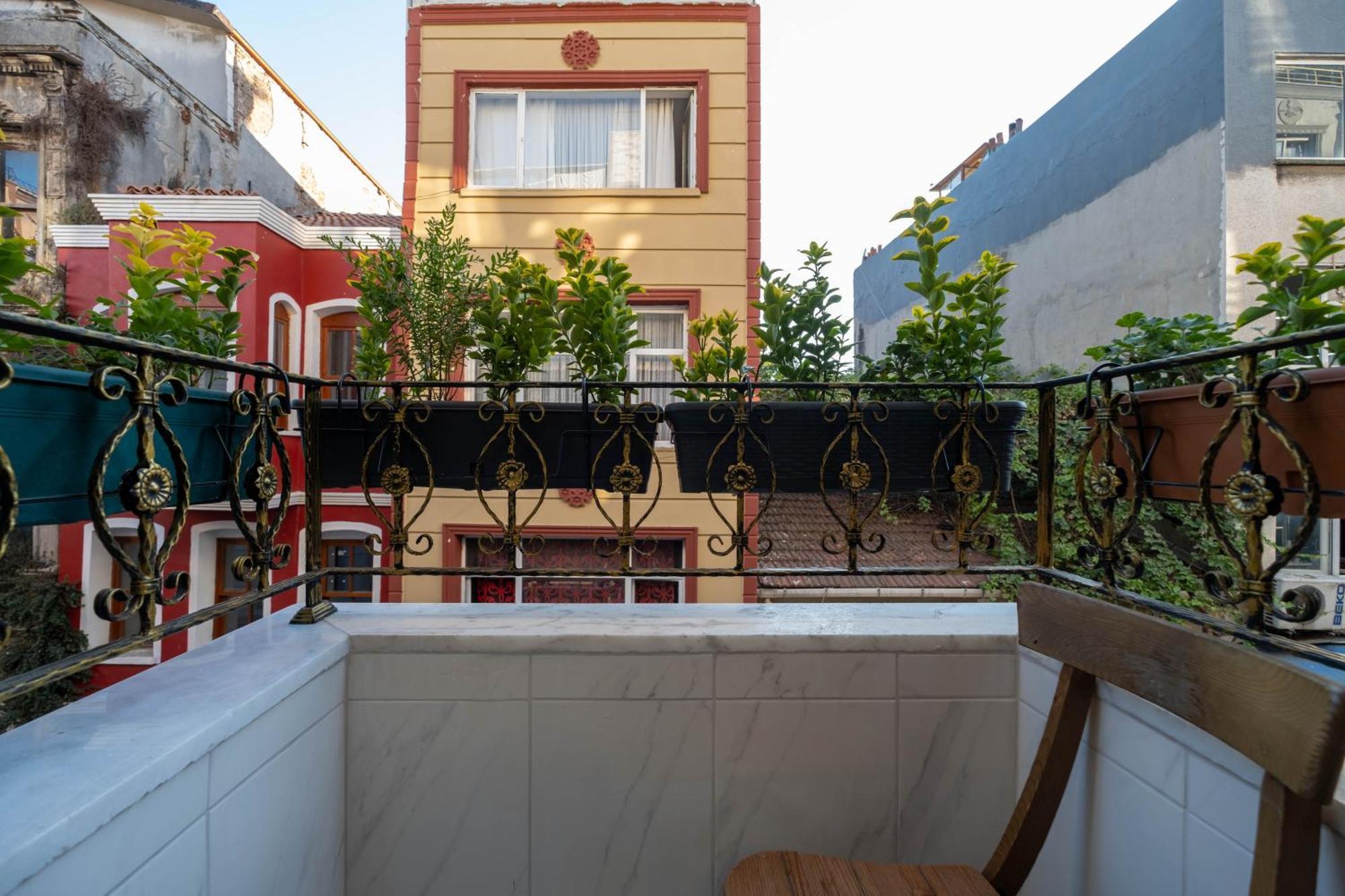 Hopefull Hotel Estambul Exterior foto