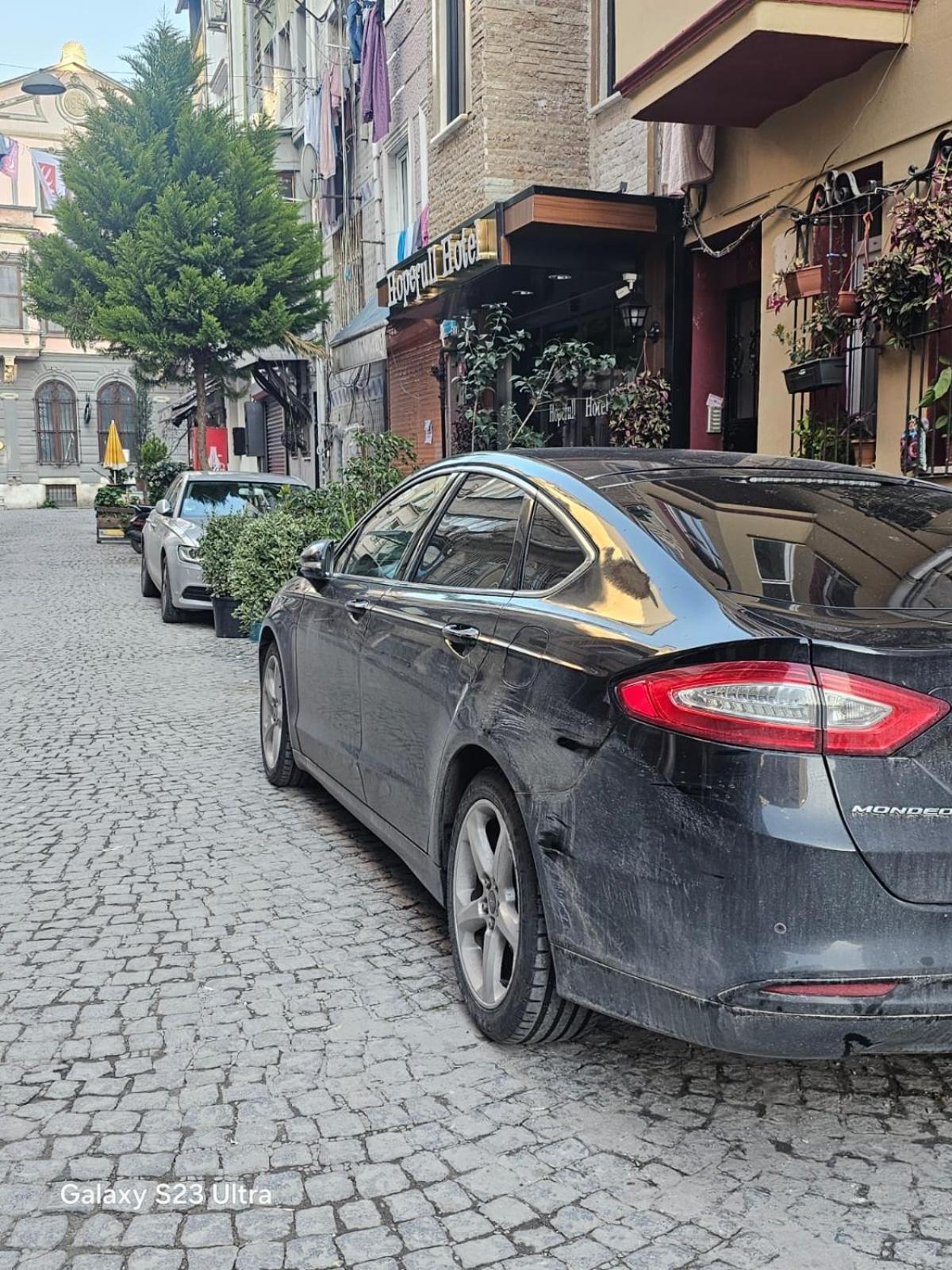 Hopefull Hotel Estambul Exterior foto